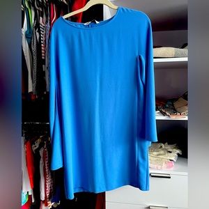 Zara blue dress
